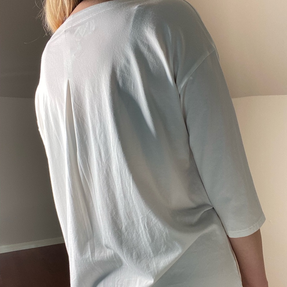 J. Jill Luxe Supima Pleated Back Tunic